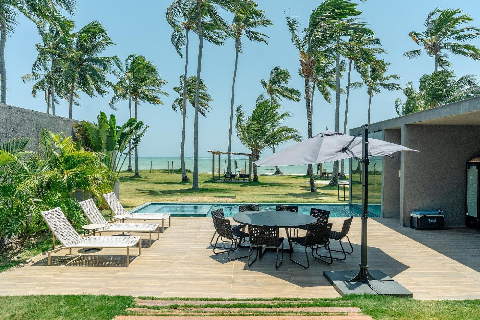 Anaya - Villas De Luxo São Miguel dos Milagres Екстериор снимка